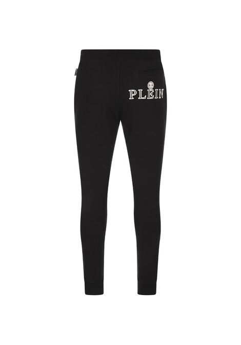 Jogging Pants Iconic Plein Neri PHILIPP PLEIN | PAECMJT2516PTE003N0202
